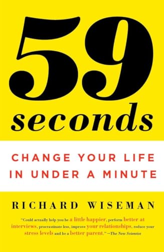 59 Seconds: Change Your Life in Under a Minute von Anchor Books